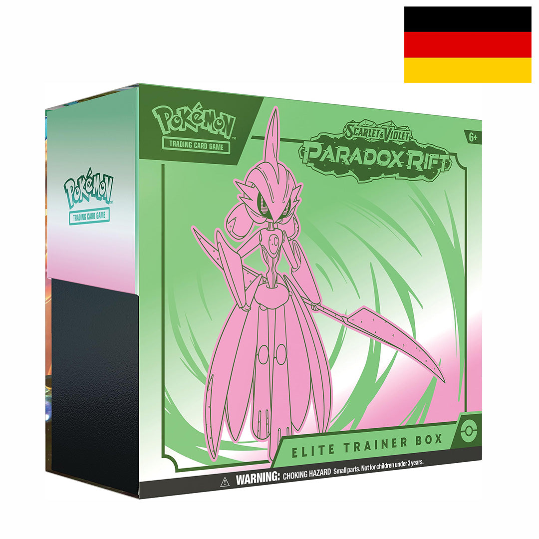 Paradoxrift - Pokémon: Karmesin und Purpur - Elite Trainer Box ETB - 🇩🇪 Deutsch