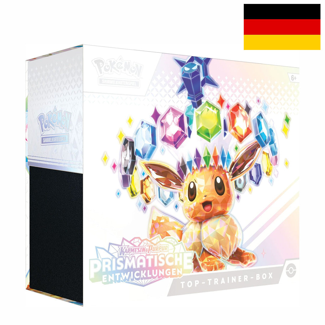 Pokémon Karmesin & Purpur: Prismatische Entwicklungen - Elite Trainer Box - Deutsch 🇩🇪