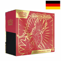 Karmesin und Purpur - Pokémon Elite Trainer Box ETB - 🇩🇪 Deutsch