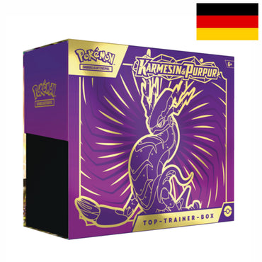 Karmesin und Purpur - Pokémon Elite Trainer Box ETB - 🇩🇪 Deutsch