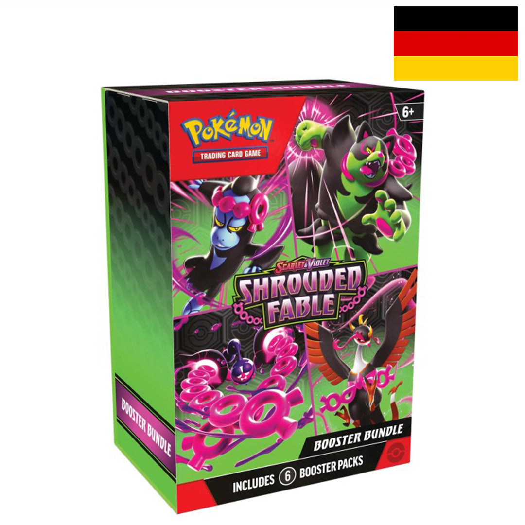 Pokémon -Scarlet & Violet: Shrouded Fable Booster Bundle - 🇩🇪 Deutsch