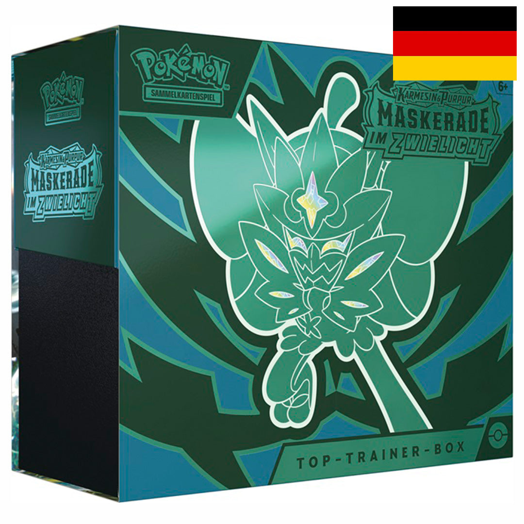 Pokémon - Maskerade im Zwielicht: Elite Trainer Box ETB - 🇩🇪 Deutsch