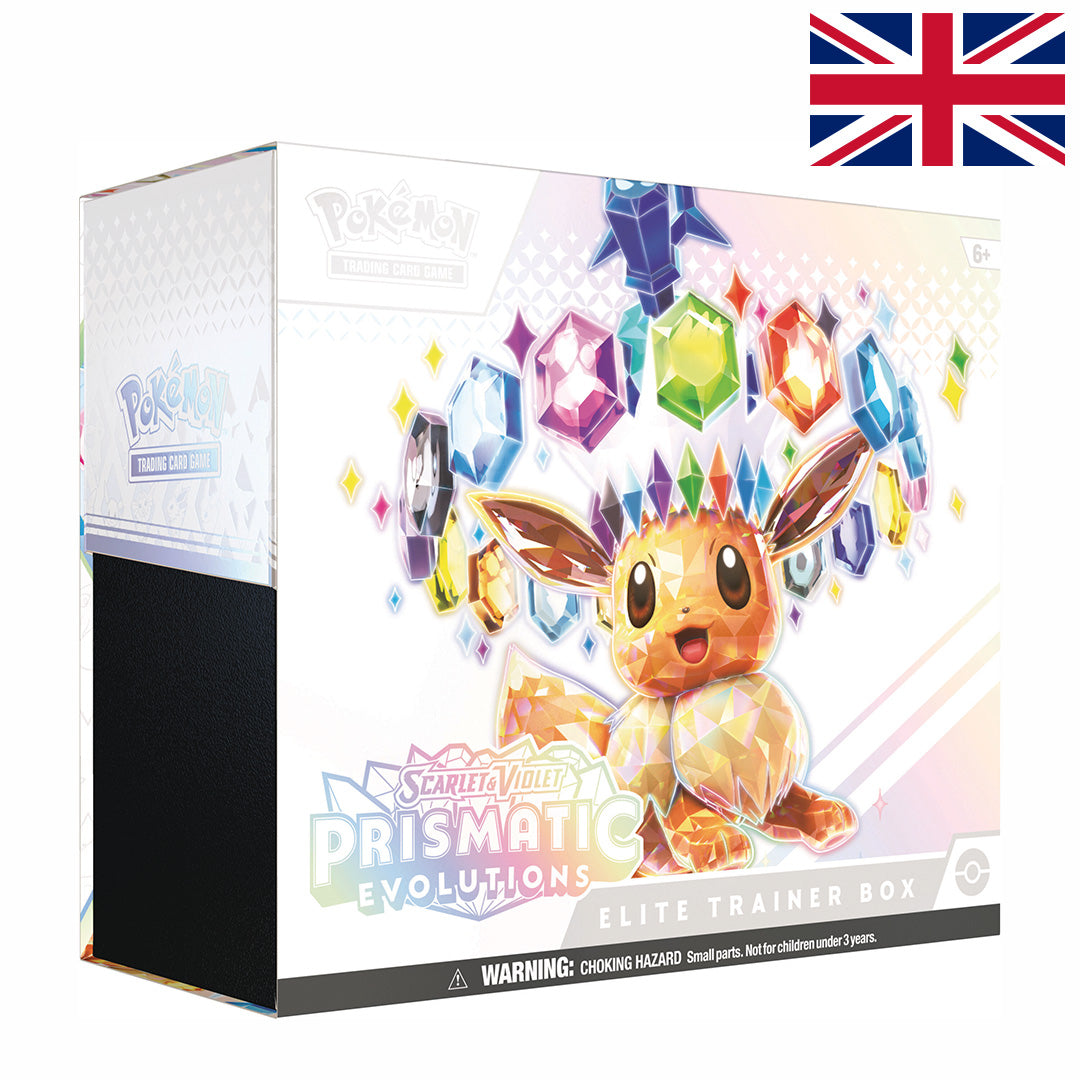 Pokémon Scarlet & Violet: Prismatic Evolutions - Elite Trainer Box - 🇬🇧 Englisch