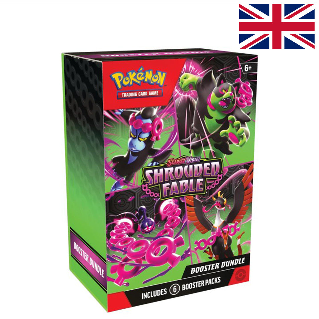 Pokémon -Scarlet & Violet: Shrouded Fable Booster Bundle - 🇬🇧 Englisch