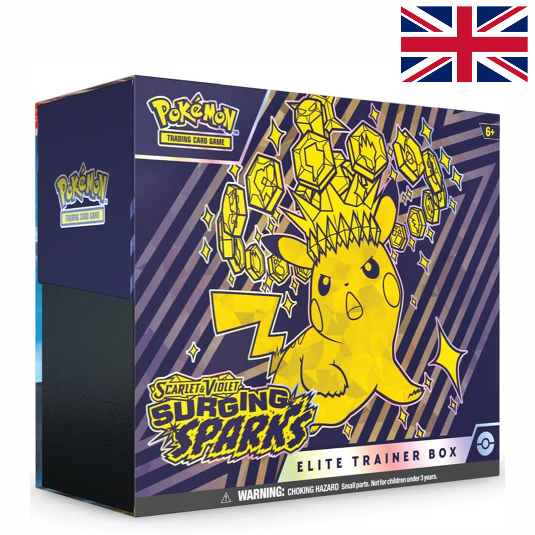 Pokémon - Scarlet & Violet: Surging Sparks Elite Trainer Box - 🇬🇧 Englisch