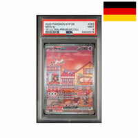 Mew ex - Pokémon SVP - MINT PSA 9 - 🇩🇪 Deutsch