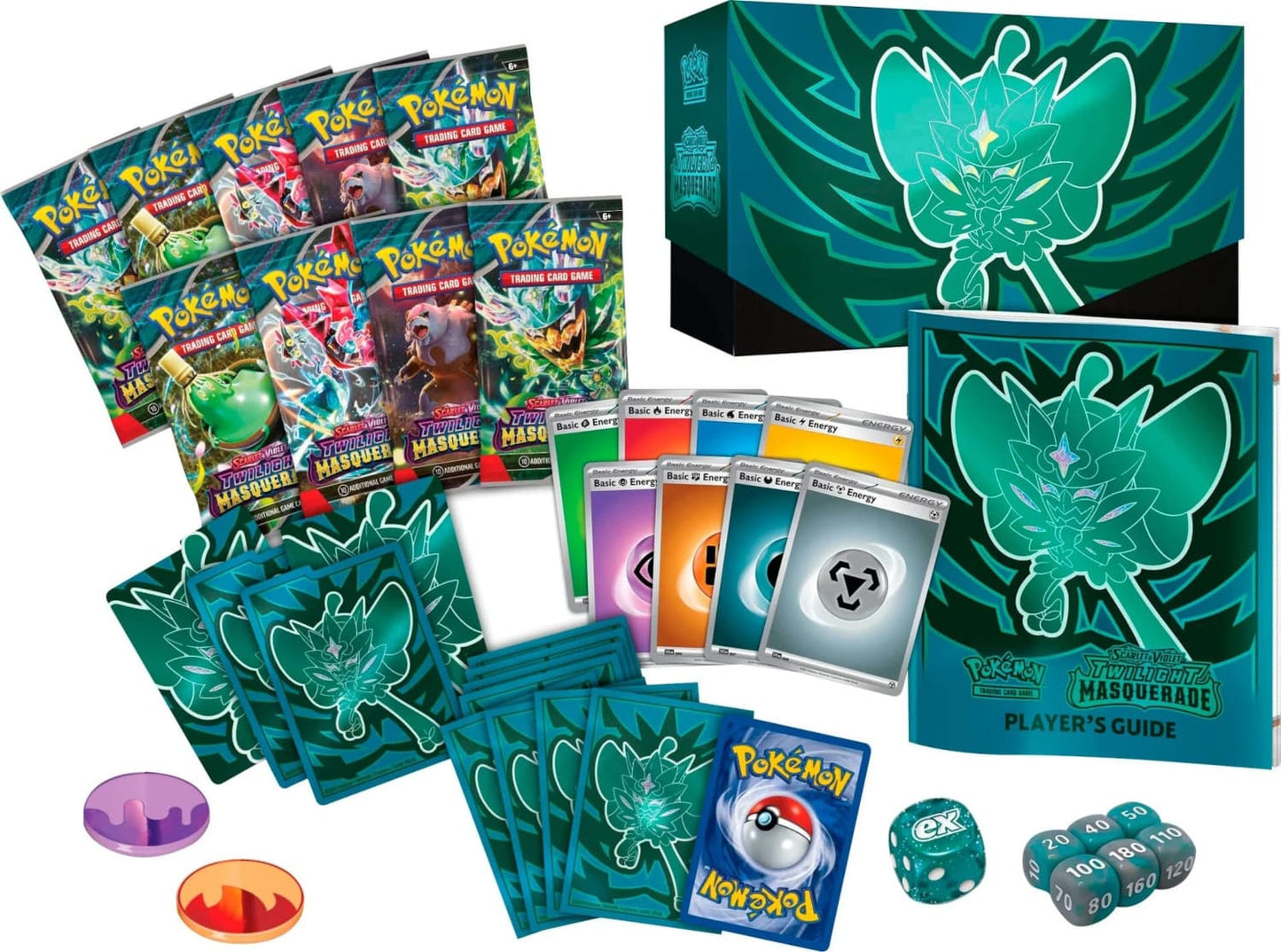 Pokémon - Maskerade im Zwielicht: Elite Trainer Box ETB - 🇩🇪 Deutsch