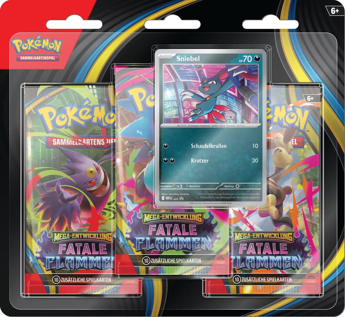 Fatale Flammen – Blister – Pokémon Deutsch 🇩🇪 CoolUp Cards
