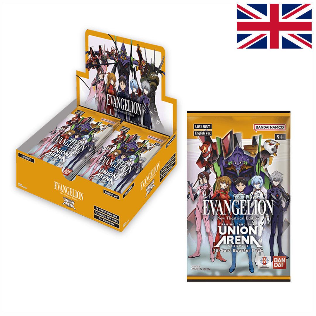 Evangelion Booster Display – Union Arena 🇬🇧 Englisch CoolUp Cards