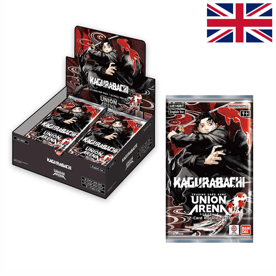 KAGURABACHI Booster Display – Union Arena 🇬🇧 Englisch (B2B) CoolUp Cards