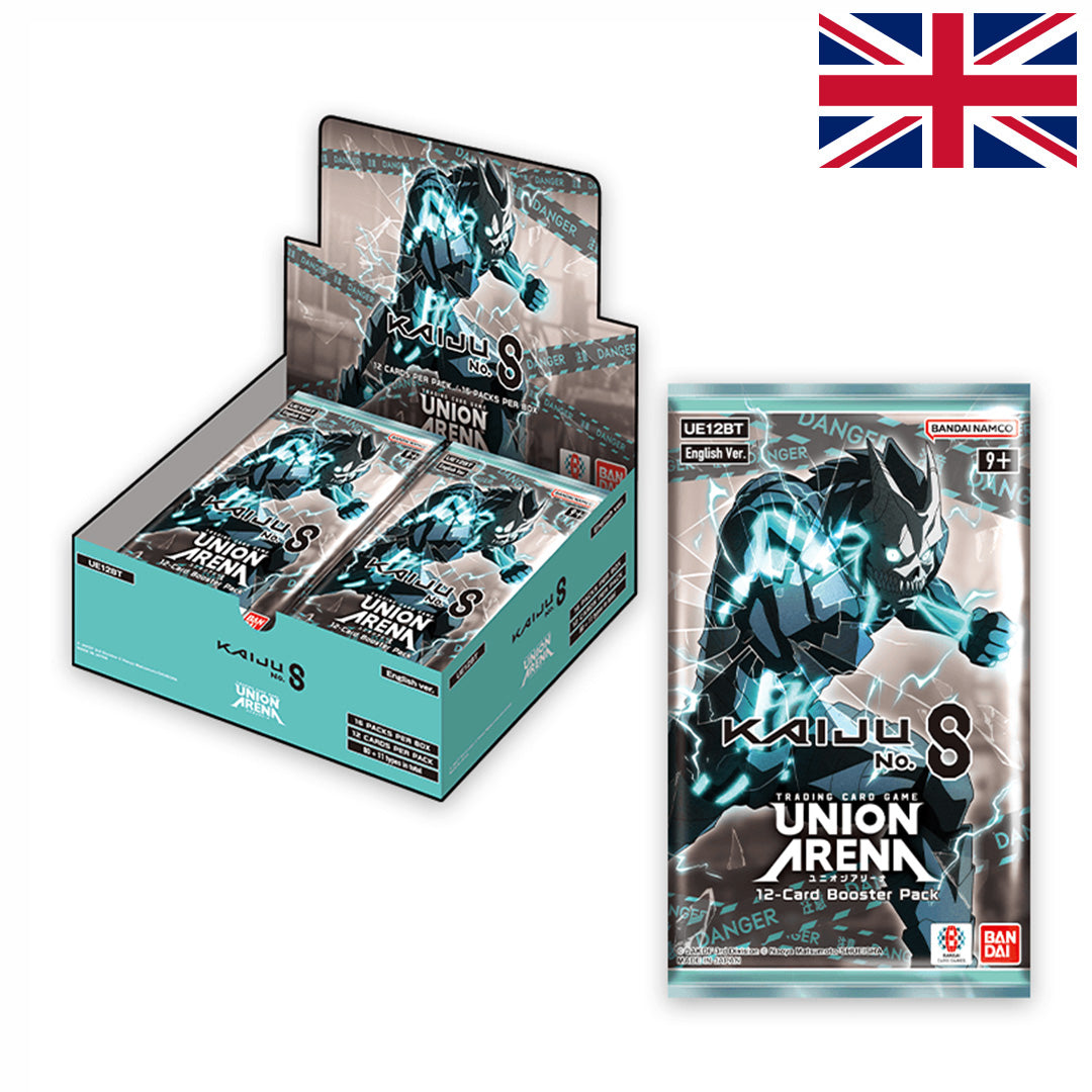 Kaiju No. 8 Booster Display – Union Arena 🇬🇧 Englisch CoolUp Cards