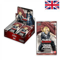 FULLMETAL ALCHEMIST Booster Display – Union Arena 🇬🇧 Englisch CoolUp Cards