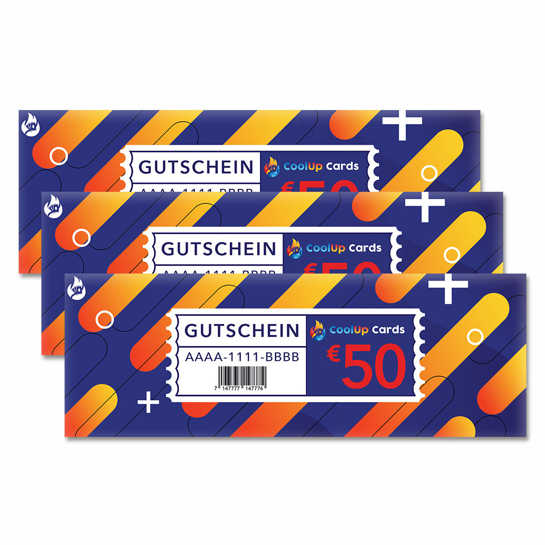 Gutschein – CoolUp Cards