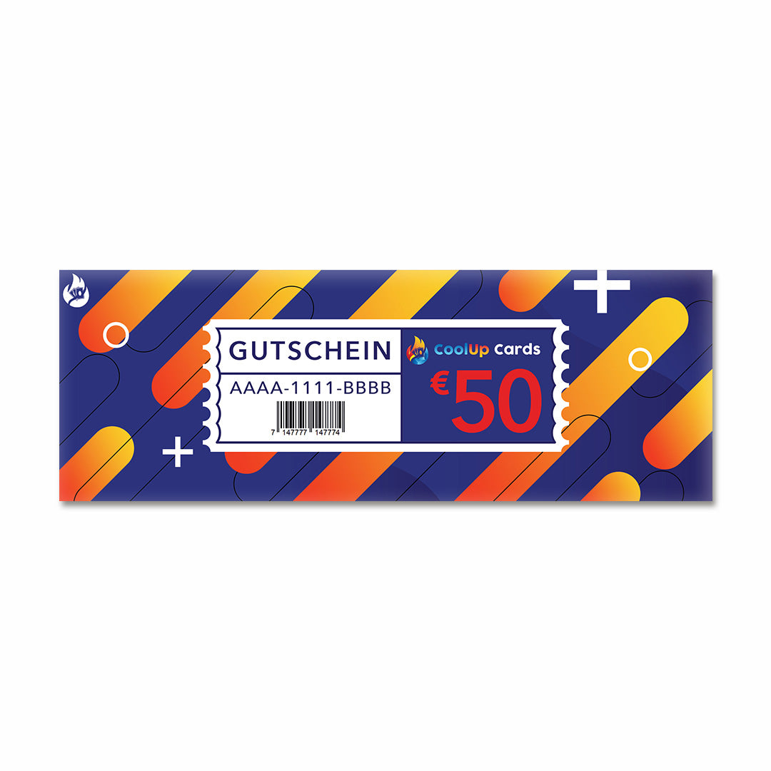 Gutschein – CoolUp Cards