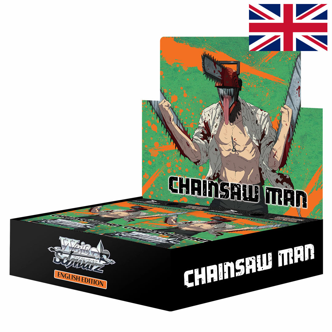 Weiß Schwarz - Chainsaw Man - Booster Display - 🇬🇧 Englisch