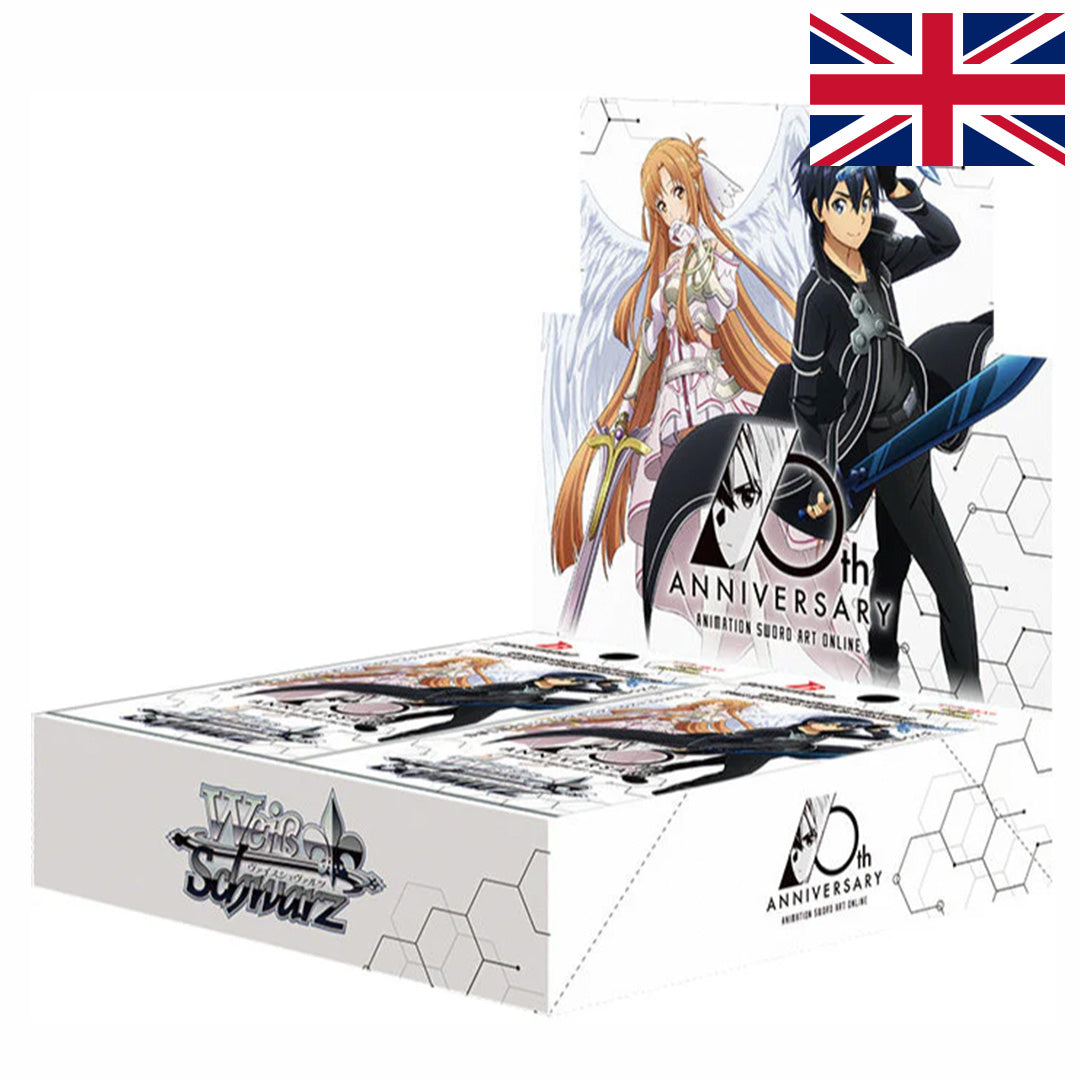 Weiß Schwarz - SAO Sword Art Online 10th Anniversary - Booster Display - 🇬🇧 Englisch