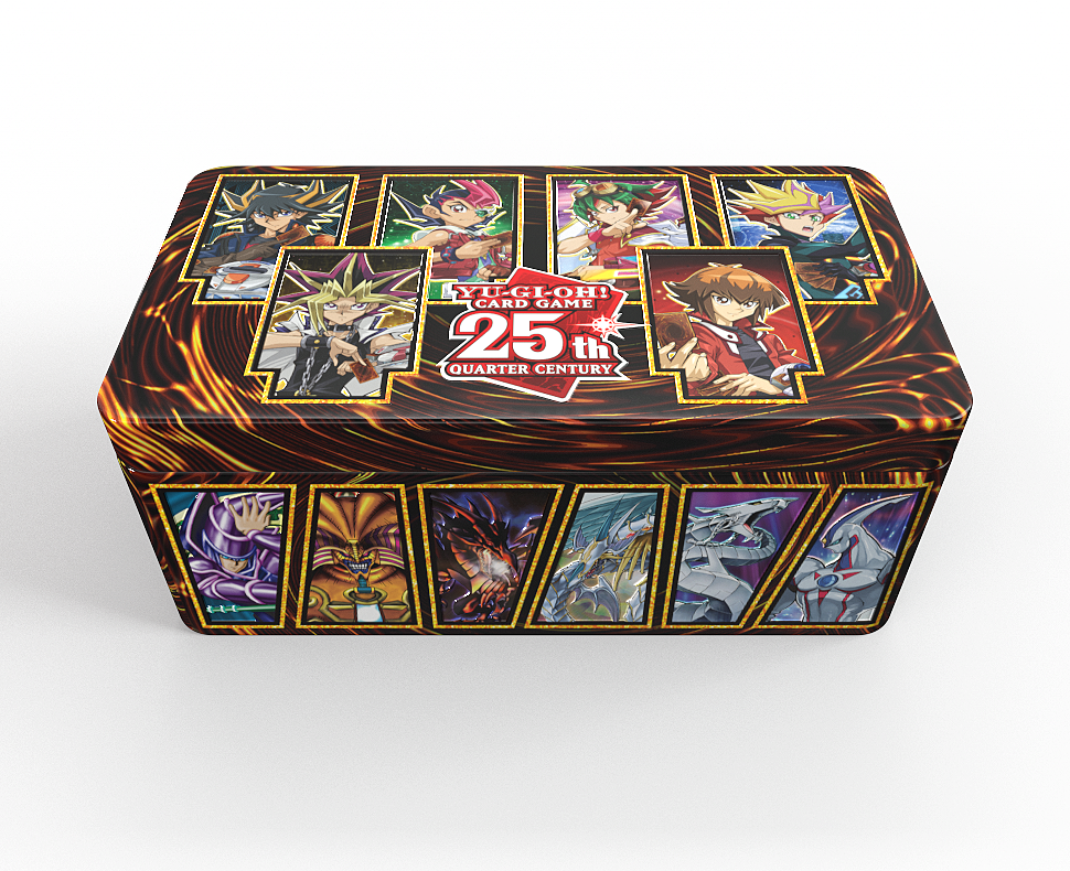 Yu-Gi-Oh! - 25th Anniversary Tin: Dueling Heroes - 1st Edition - 🇬🇧 Englisch