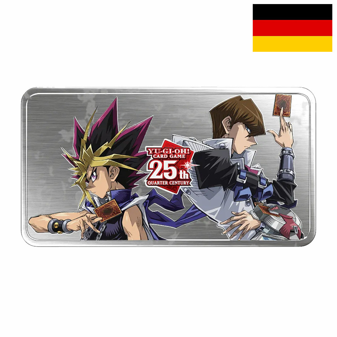 Yu-Gi-Oh! - 25th Anniversary Tin: Dueling Mirrors - 1st Edition - 🇩🇪 Deutsch