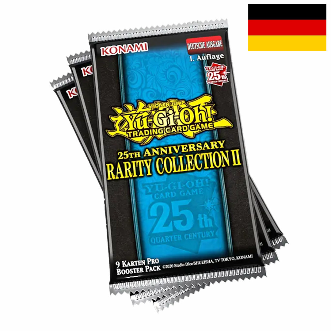 Yu-Gi-Oh! - 25th Anniversary Rarity Collection II - Booster - 1st Edition - 🇩🇪 Deutsch