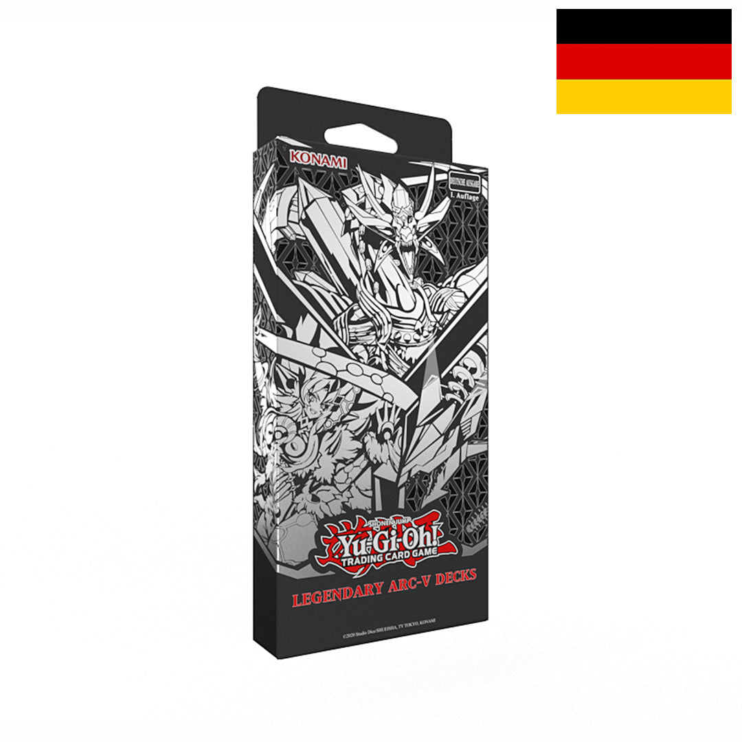 Legendary ARC-V Decks – Yu-Gi-Oh!  🇩🇪 Deutsch CoolUp Cards
