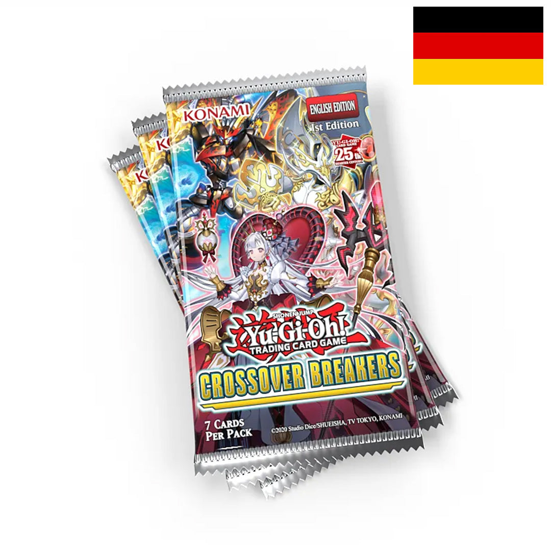 Yu-Gi-Oh! - Crossover Breakers Booster Display - 1st Edition - 🇩🇪 Deutsch