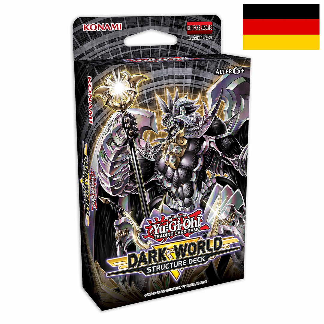 Dark World - Yu-Gi-Oh! Structure Deck - 1st Edition - 🇩🇪 Deutsch