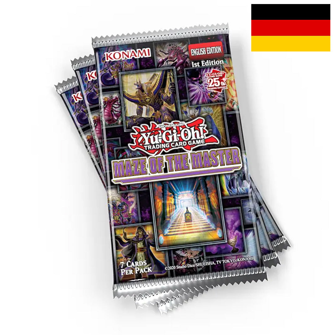 Maze of the Master – Yu-Gi-Oh! Booster Display - 1st Edition - 🇩🇪 Deutsch