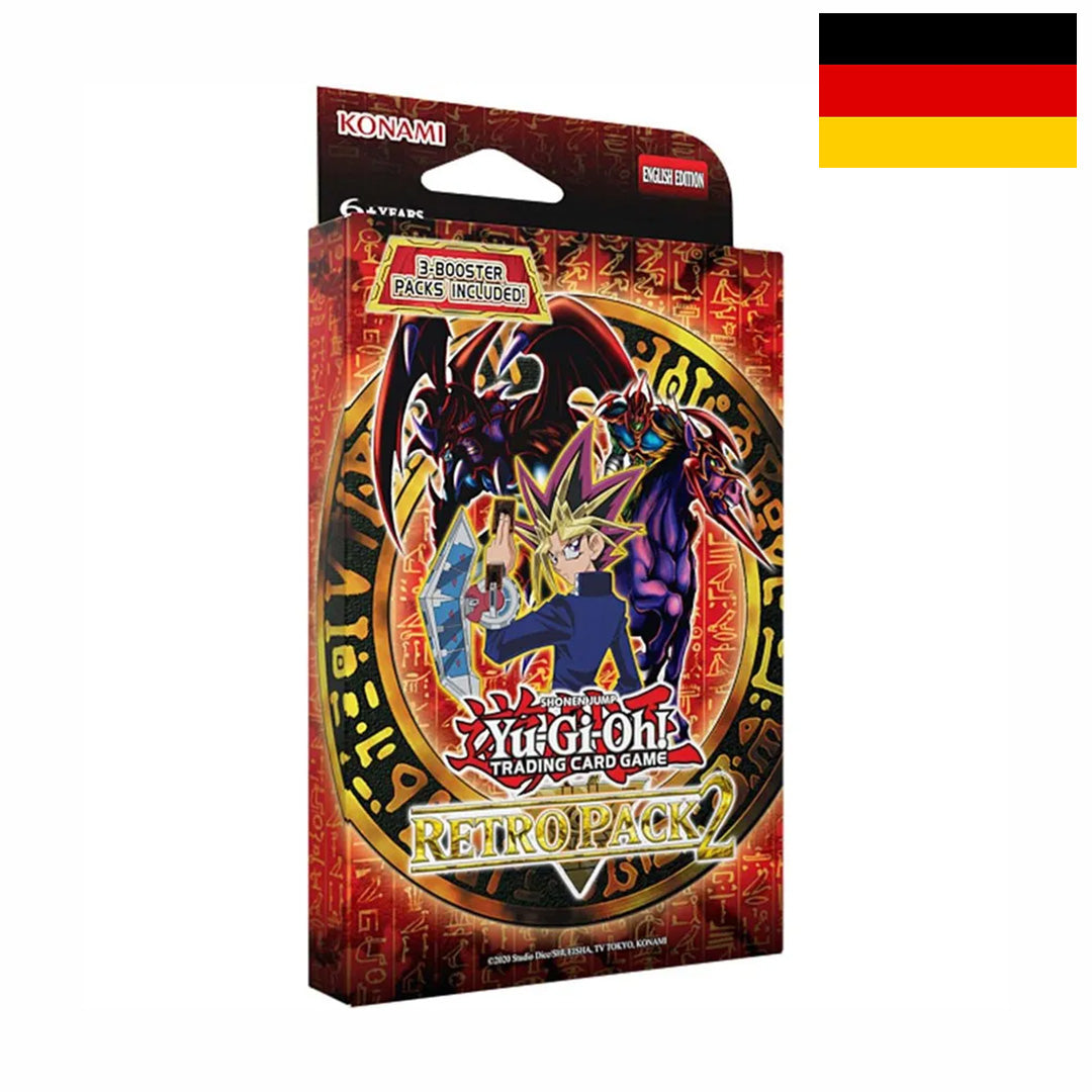Retro Pack 2 – Yu-Gi-Oh! Booster Tuckbox - 🇩🇪 Deutsch CoolUp Cards