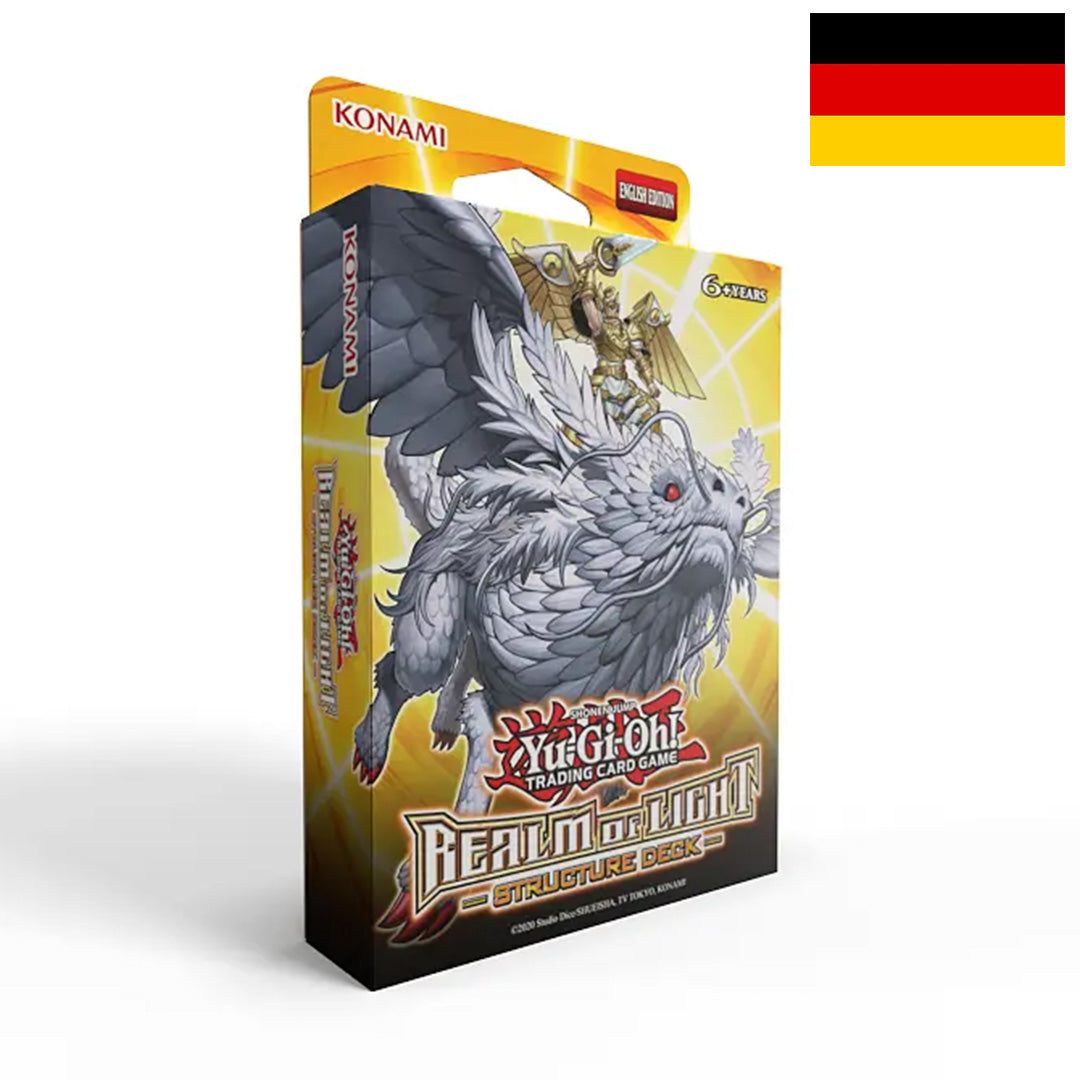 Realm of Light – Yu-Gi-Oh! Structure Deck - 🇩🇪 Deutsch