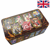 Yu-Gi-Oh! - 25th Anniversary Tin: Dueling Heroes - 1st Edition - 🇬🇧 Englisch