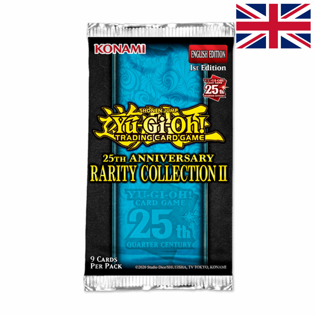 Yu-Gi-Oh! - 25th Anniversary Rarity Collection II - Booster - 1st Edition - 🇬🇧 Englisch