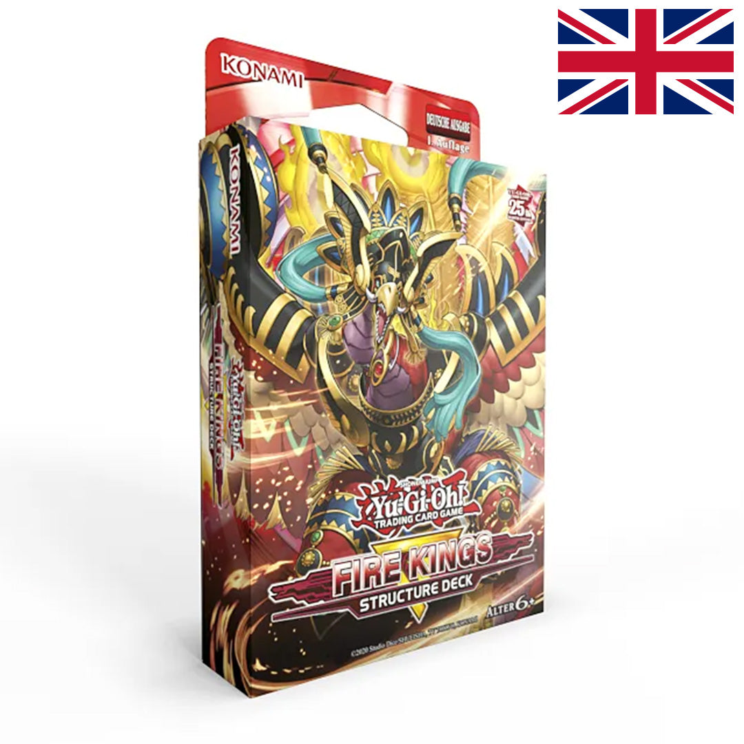 Fire Kings – Yu-Gi-Oh! Structure Deck - Unlimited Reprint - 🇬🇧 Englisch