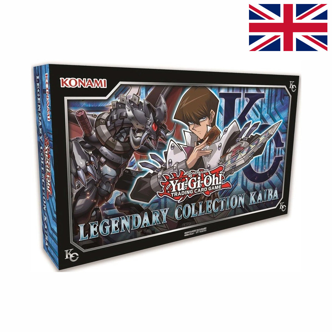Legendary Collection Kaiba - Reprint 2025 – Yu-Gi-Oh! 🇬🇧 Englisch