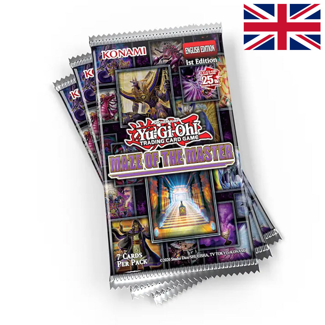 Maze of the Master – Yu-Gi-Oh! Booster Display - 1st Edition - 🇬🇧 Englisch