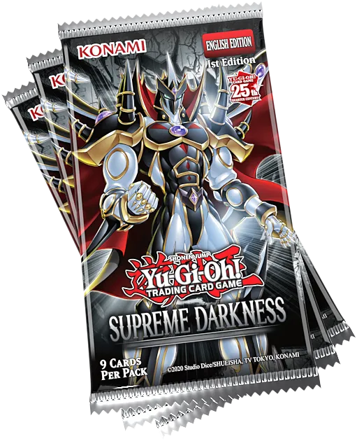 Yu-Gi-Oh! - Supreme Darkness Booster Display - 1st Edition - 🇩🇪 Deutsch