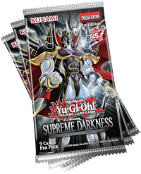 Yu-Gi-Oh! - Supreme Darkness Booster Display - 1st Edition - 🇩🇪 Deutsch