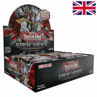 Yu-Gi-Oh! - Supreme Darkness Booster Display - 1st Edition - 🇬🇧 Englisch