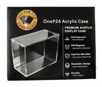 Acryl Case für One Piece Display (Booster Box) – Magnetisch – OneP24 – Just For Fun Cards CoolUp Cards