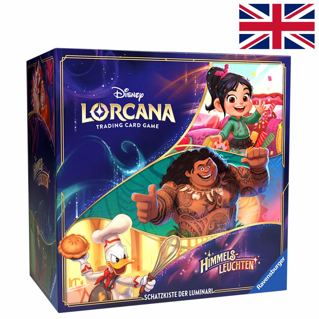 Disney Lorcana - Shimmering Skies - Trove Box - 🇬🇧 Englisch