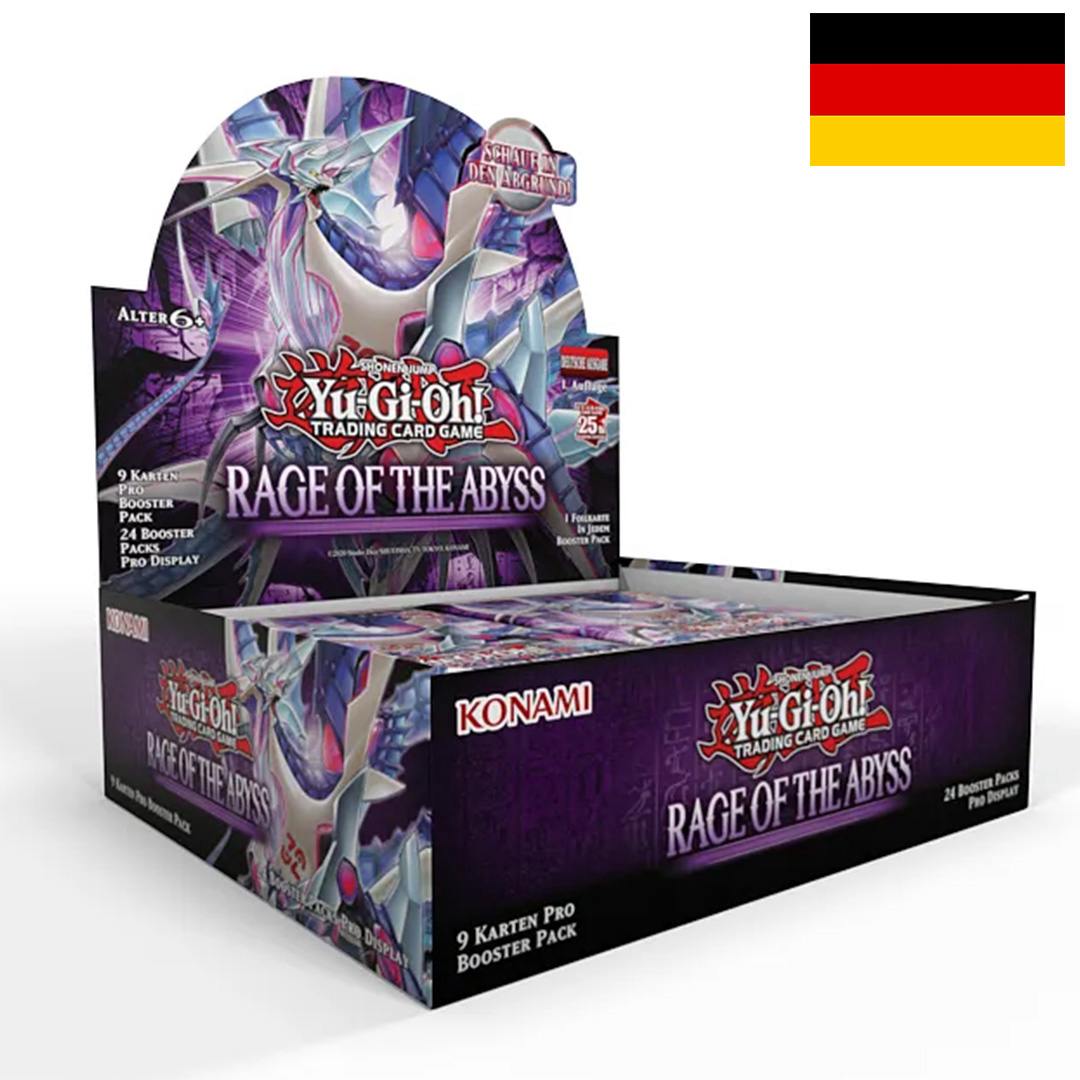 Yu-Gi-Oh! - Rage of the Abyss Booster Display - 1st Edition - 🇩🇪 Deutsch