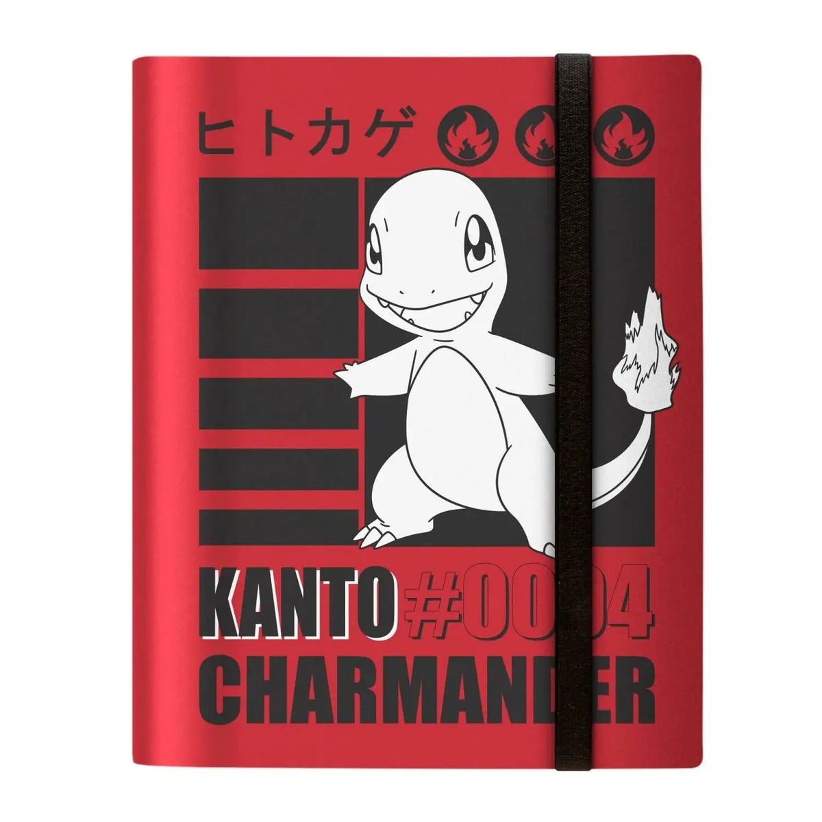 Pro Binder Glumanda / Kanto Charmander #0004 - Ultra Pro CoolUp Cards