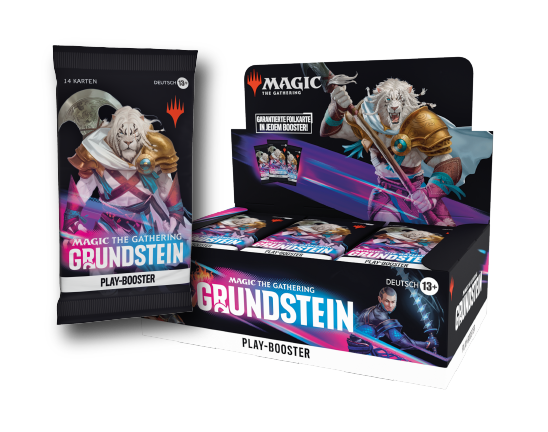 Magic: The Gathering - Grundstein Play-Booster-Display - 🇩🇪 Deutsch