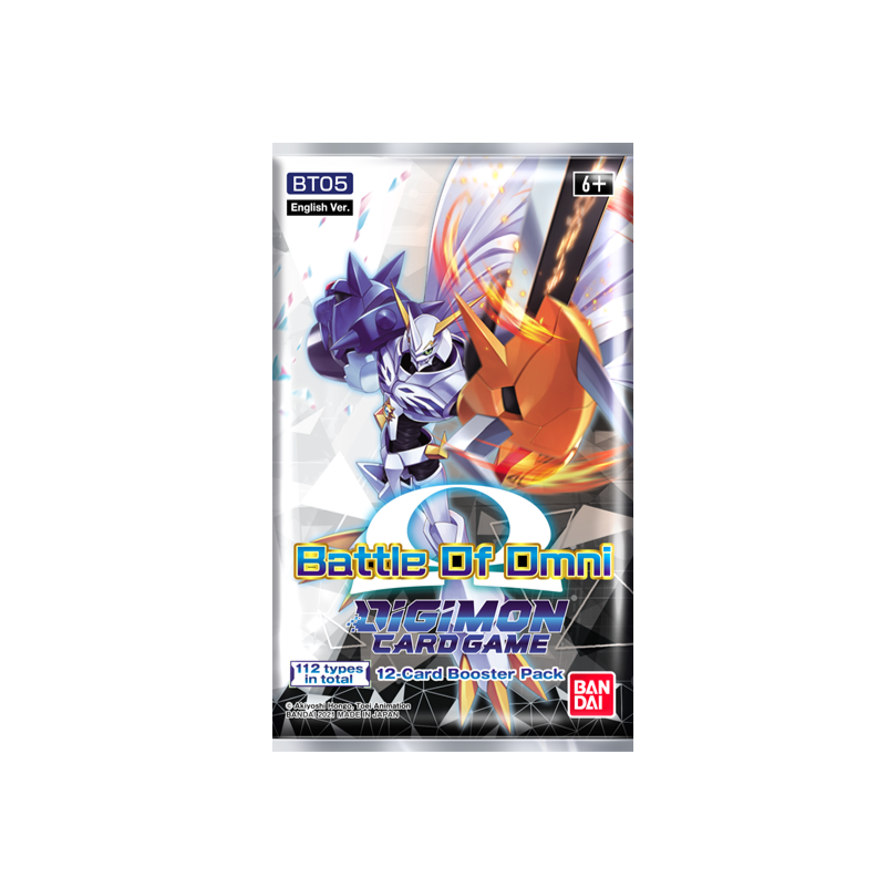 Battle of Omni BT05 Booster - Digimon Card Game - 🇬🇧 Englisch