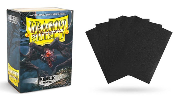 Dragon Shield: Black Matte (100)