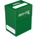 Deckbox Case - Farbe: Green , für 80+ Karten - Ultimate Guard CoolUp Cards