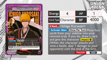 BLEACH – Union Arena Starter Deck - 🇬🇧 Englisch