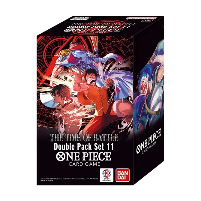 DOUBLE PACK SET VOL.11 [DP-11] - The Time Of Battle - One Piece - 🇬🇧 Englisch CoolUp Cards
