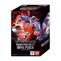 DOUBLE PACK SET VOL.11 [DP-11] - The Time Of Battle - One Piece - 🇬🇧 Englisch CoolUp Cards