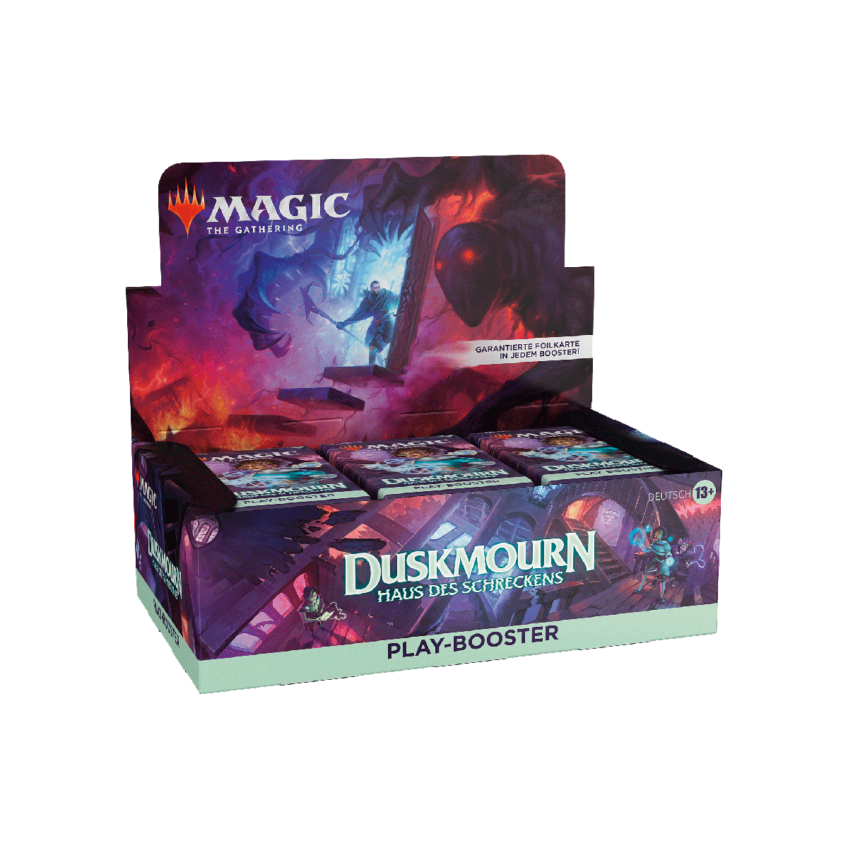 Magic: The Gathering - Duskmourn: Haus des Schreckens Play Booster Display - Englisch