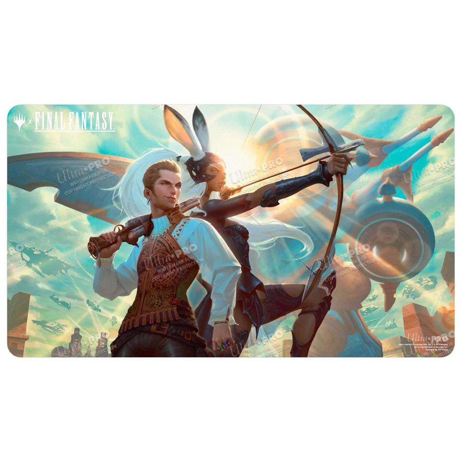 Balthier & Fran Spielmatte – Final Fantasy Magic Playmat – Ultra Pro CoolUp Cards